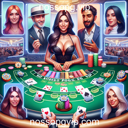 Descubra a Emoção do Casino Ao Vivo no nossopg.vip