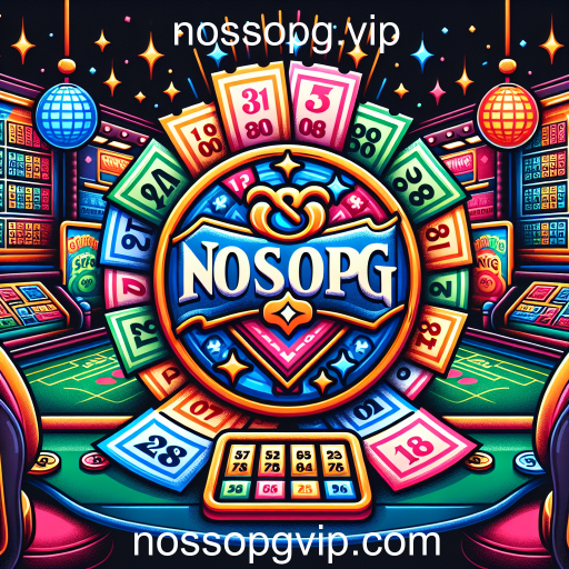 Atração dos Jogos de Loteria no nossopg.vip