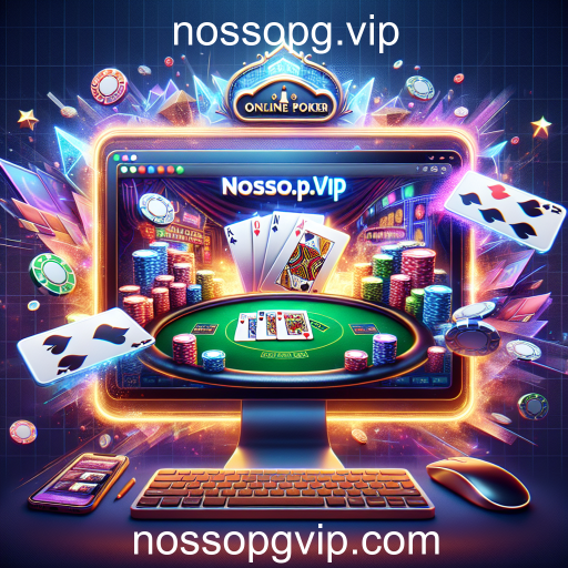 Poker Online: A Nova Fronteira do Jogo Virtual