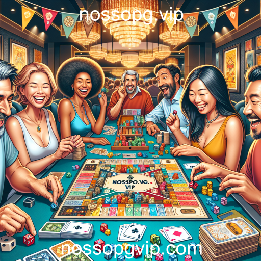 A Ascensão dos Jogos de Mesa: Uma Experiência Social e Diversificada